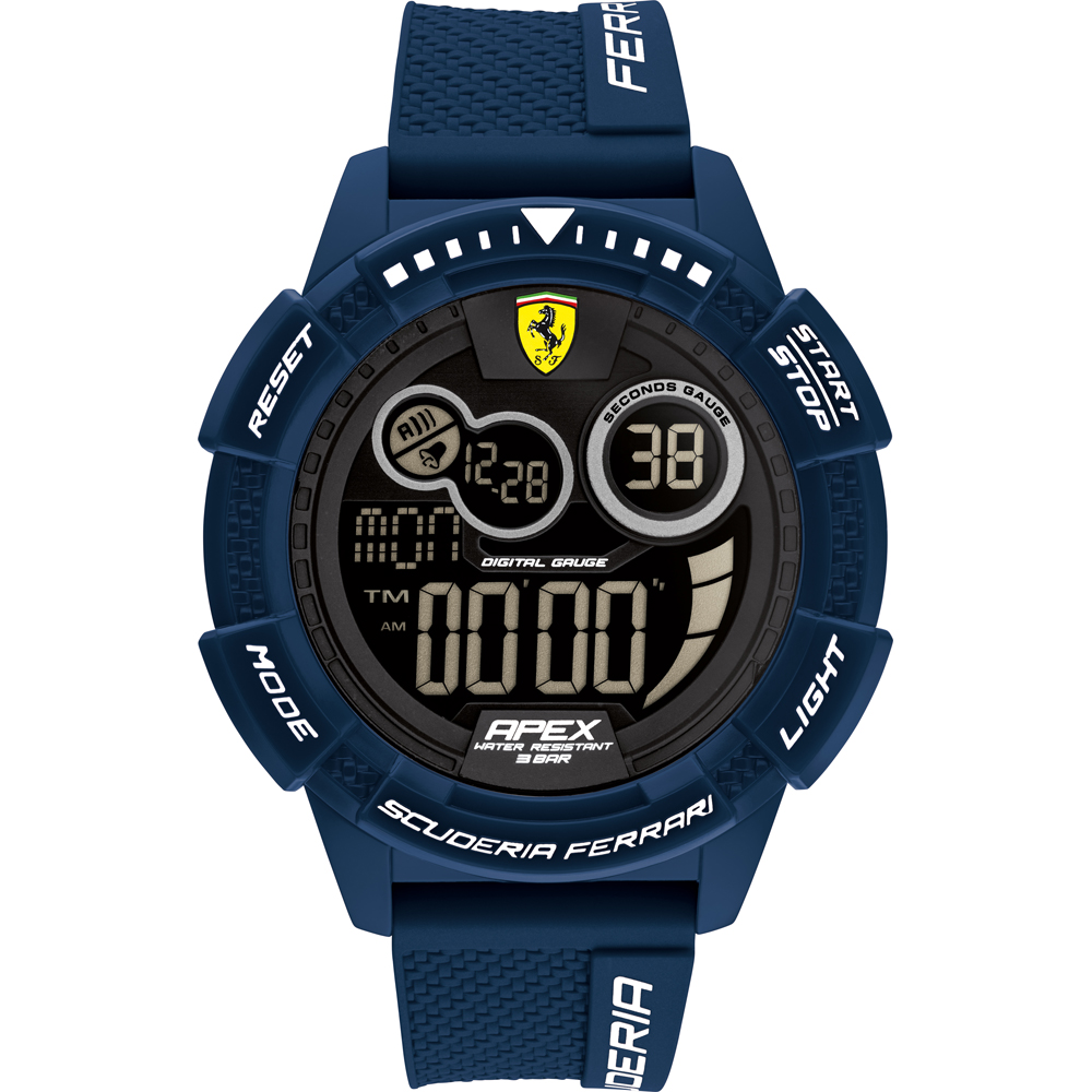 Scuderia Ferrari 0830858 Apex Superfast Uhr