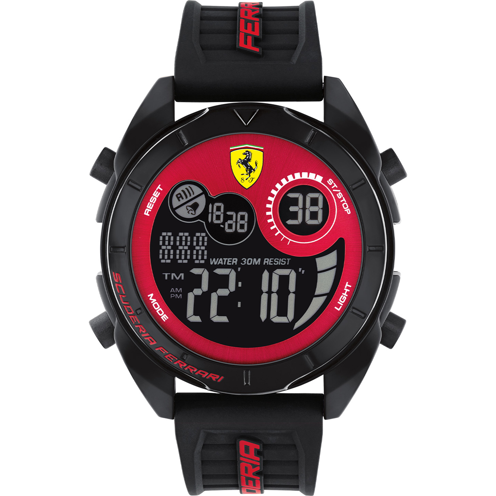 Scuderia Ferrari 0830877 Forza Digital Uhr