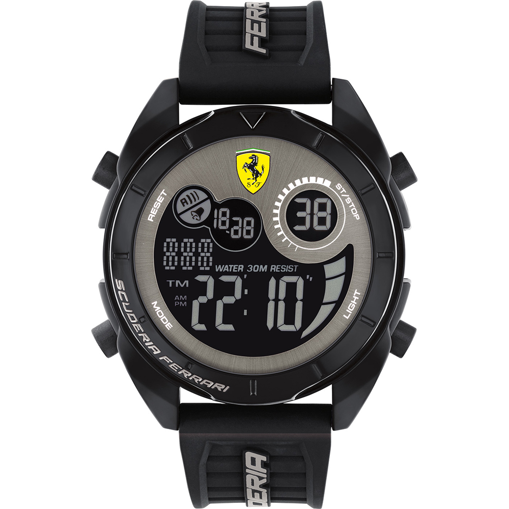 Scuderia Ferrari 0830878 Forza Digital Uhr