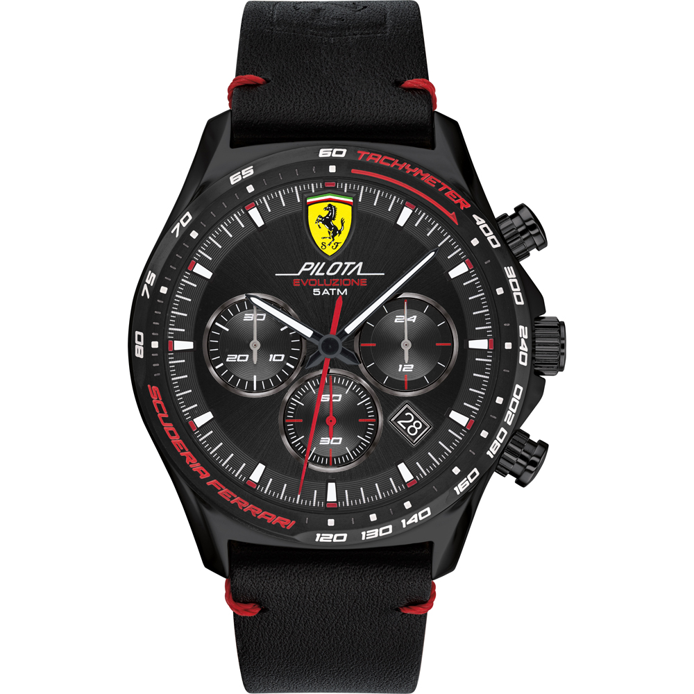 Scuderia Ferrari 0830712 Pilota Evo Uhr