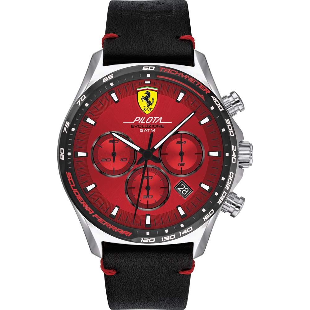 Scuderia Ferrari 0830713 Pilota Evo Uhr
