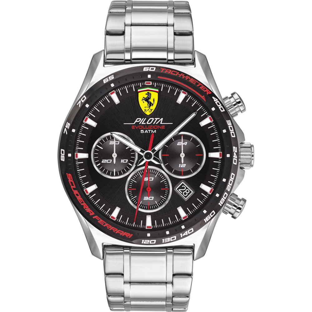 Scuderia Ferrari 0830714 Pilota Evo Uhr