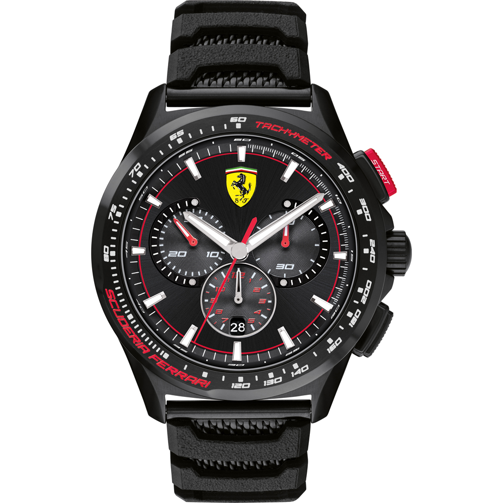 Scuderia Ferrari 0830738 Pilota Evo - Swiss Made Uhr