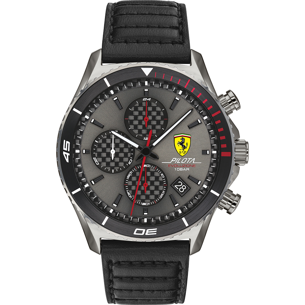 Scuderia Ferrari 0830773 Pilota Evo Uhr