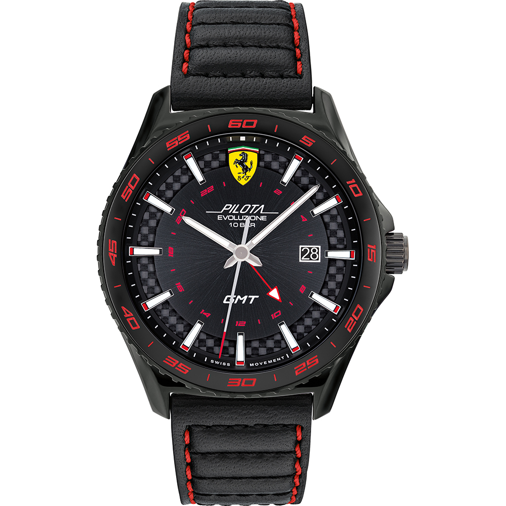 Scuderia Ferrari 0830776 Pilota Evo Uhr