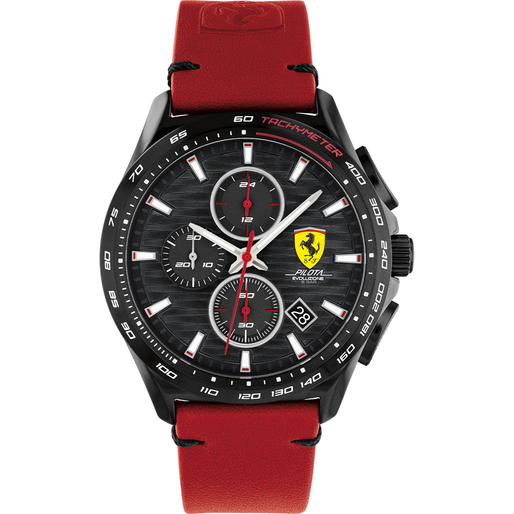 Scuderia Ferrari 0830880 Pilota Evo Uhr