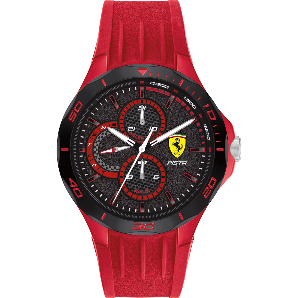 Scuderia Ferrari 0830723 Pista Uhr
