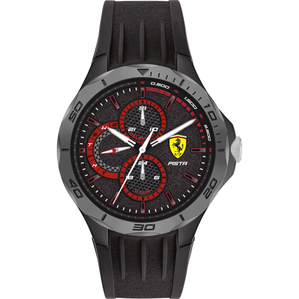 Scuderia Ferrari 0830725 Pista Uhr