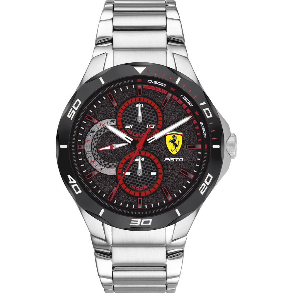 Scuderia Ferrari 0830726 Pista Uhr