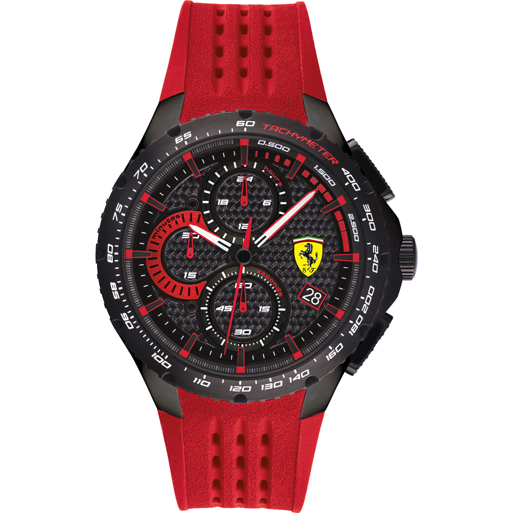 Scuderia Ferrari 0830727 Pista Uhr