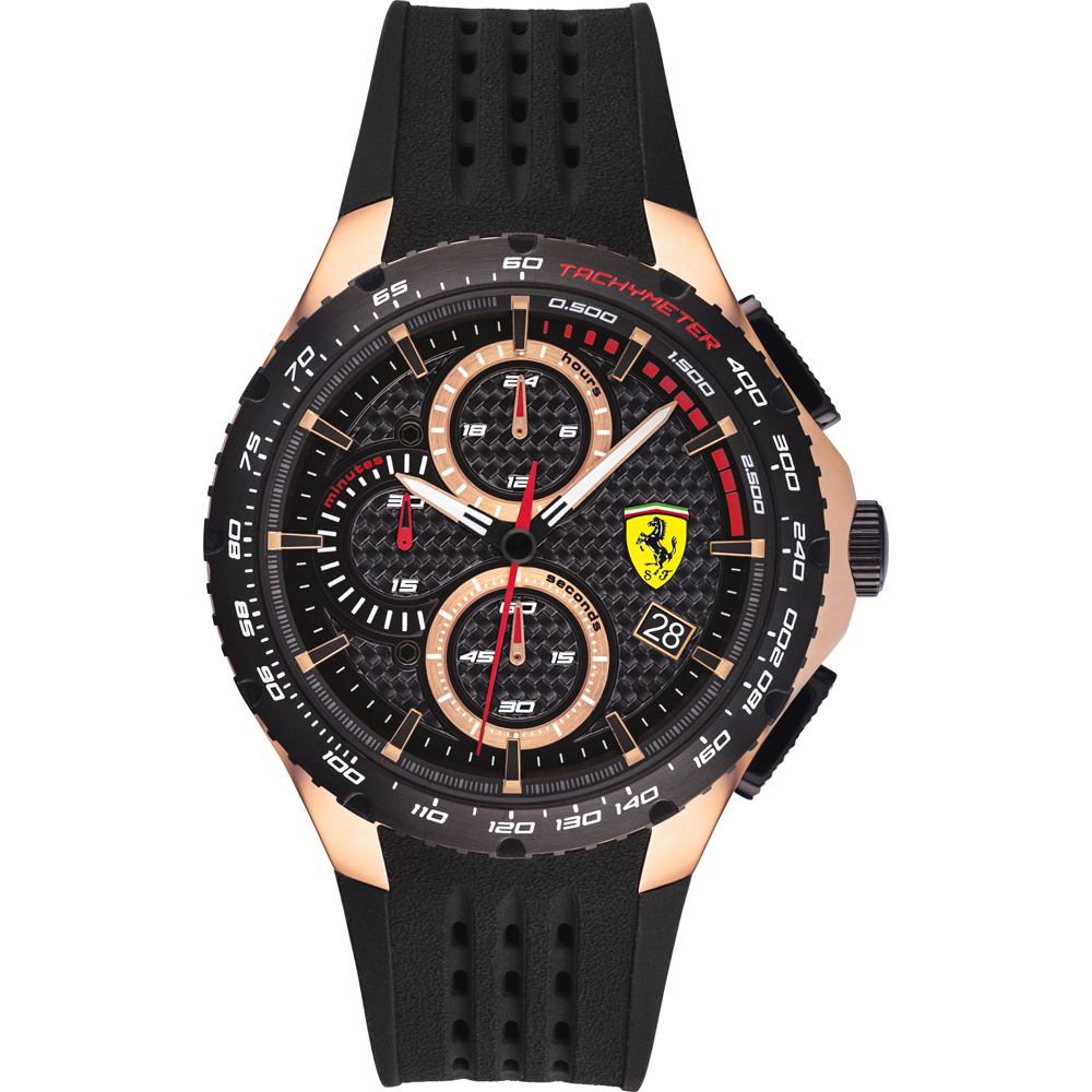 Scuderia Ferrari 0830728 Pista Uhr