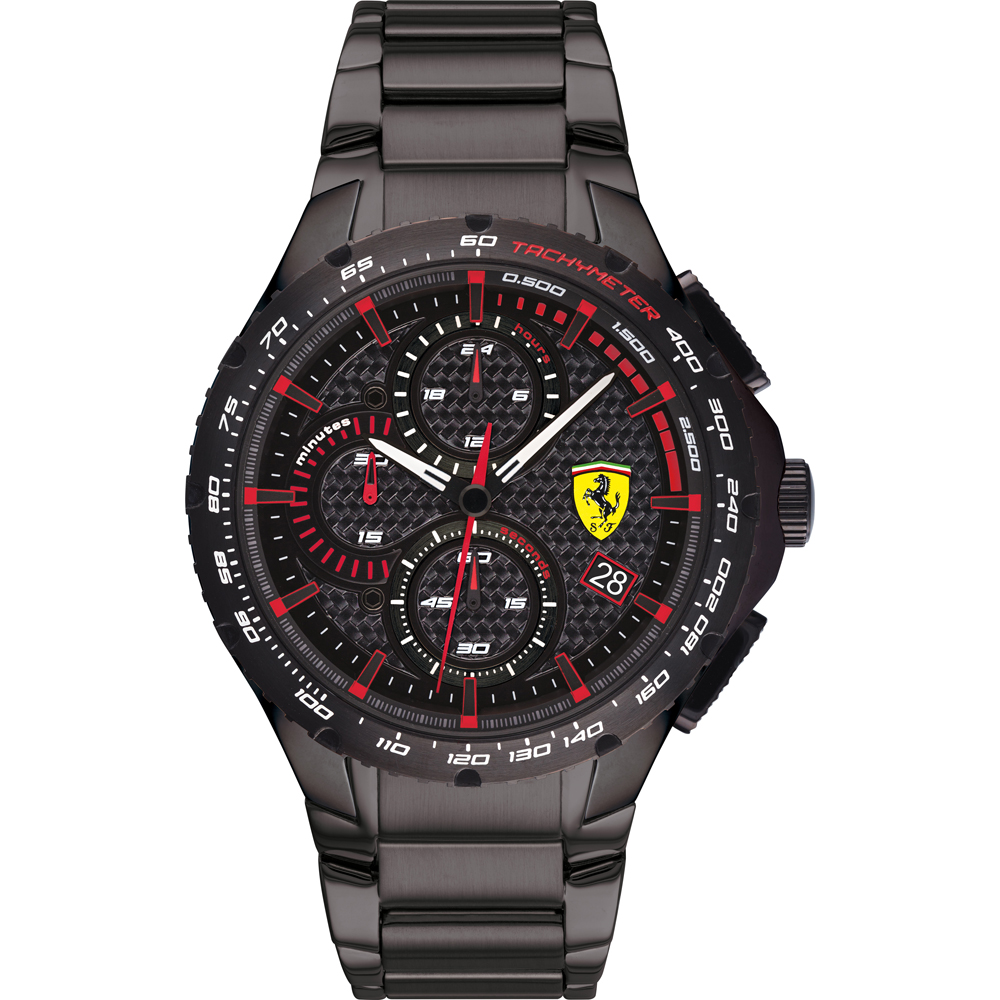 Scuderia Ferrari 0830730 Pista Uhr