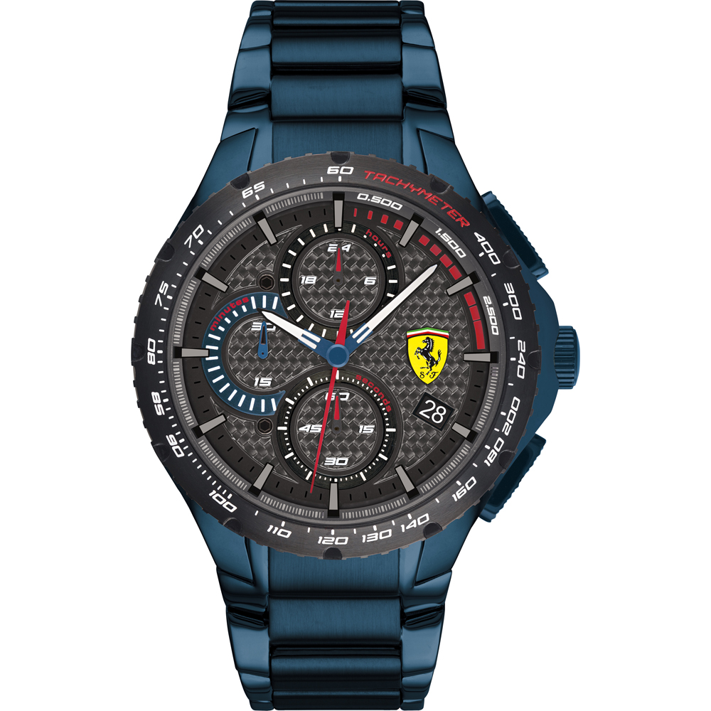 Scuderia Ferrari 0830731 Pista Uhr