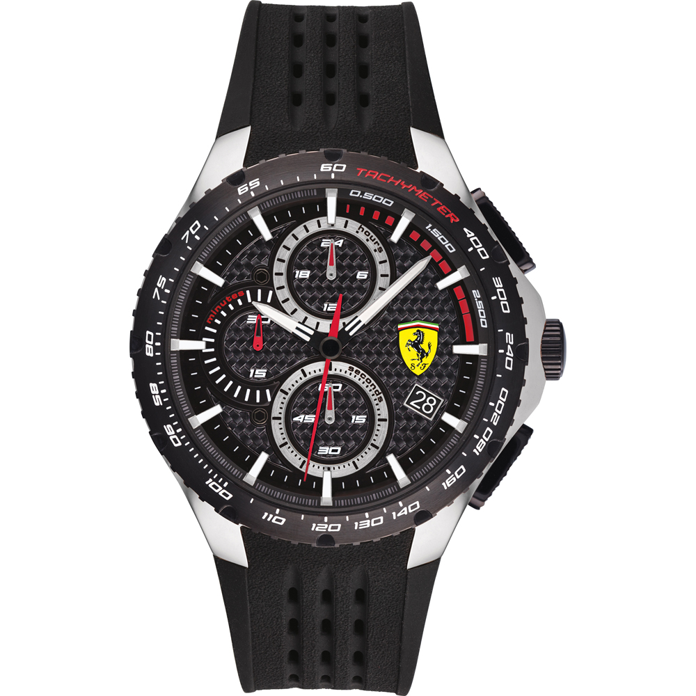 Scuderia Ferrari 0830732 Pista Uhr