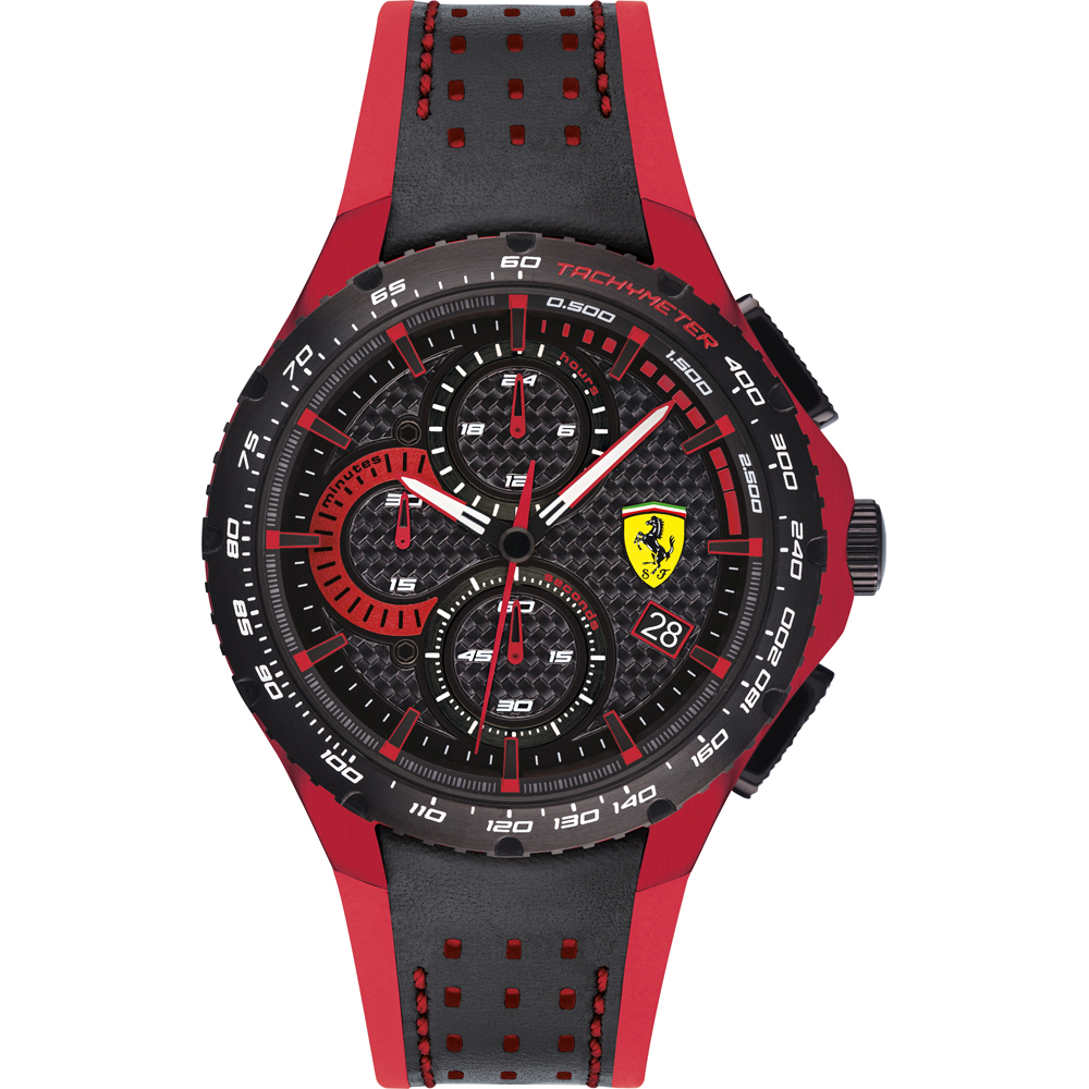 Scuderia Ferrari 0830733 Pista Uhr