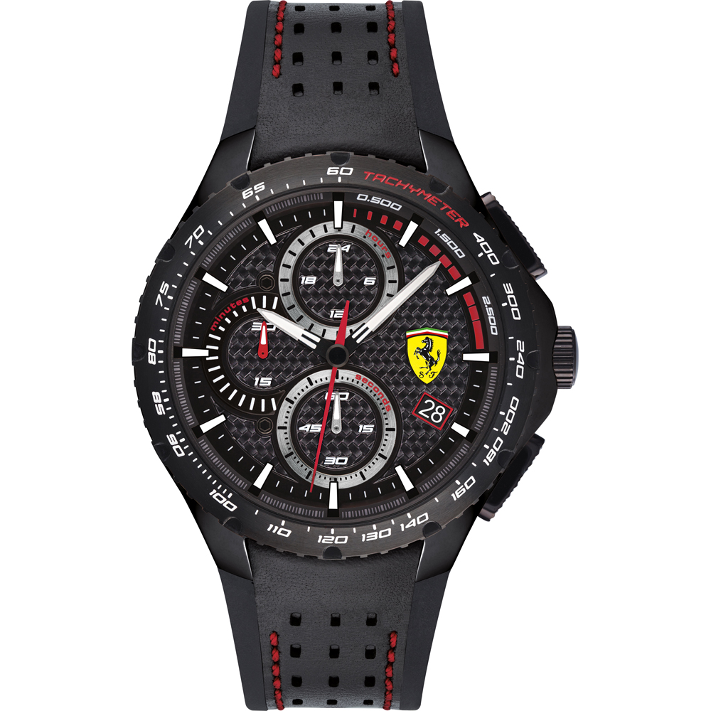 Scuderia Ferrari 0830734 Pista Uhr