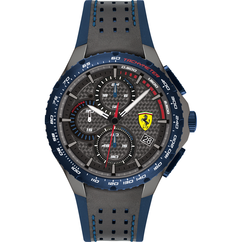 Scuderia Ferrari 0830735 Pista Uhr