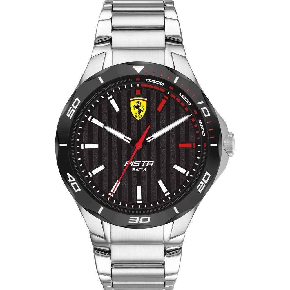 Scuderia Ferrari 0830750 Pista Uhr