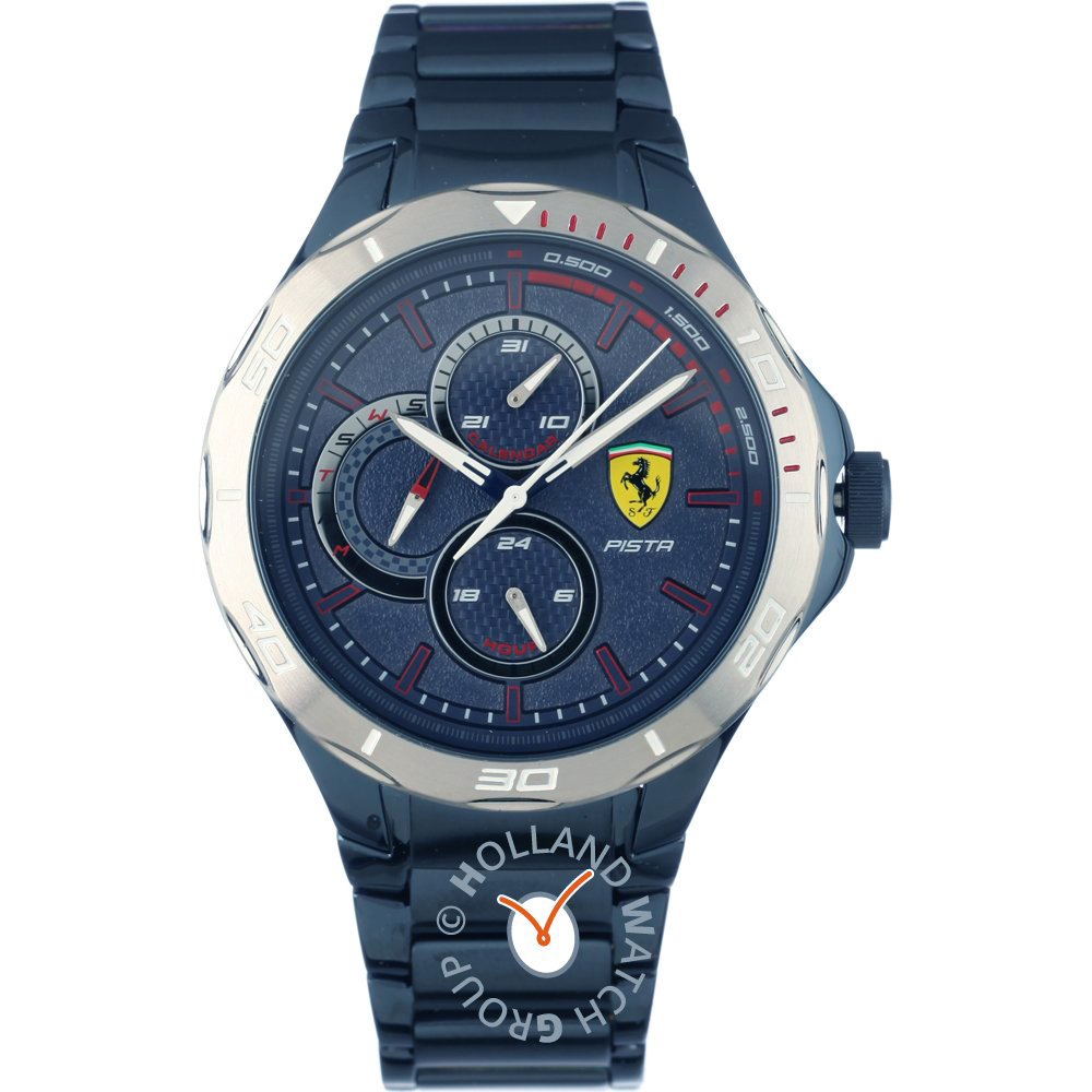 Scuderia Ferrari 0830759 Pista Uhr