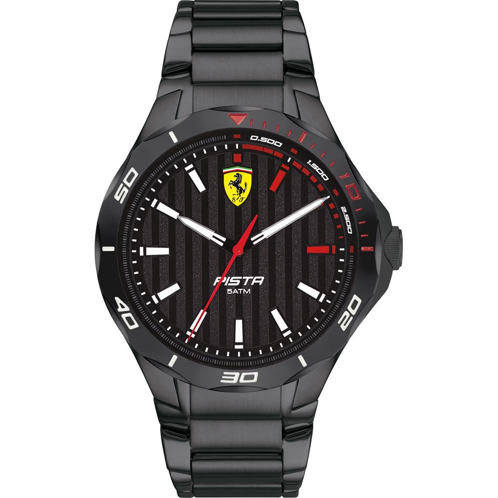 Scuderia Ferrari 0830763 Pista Uhr