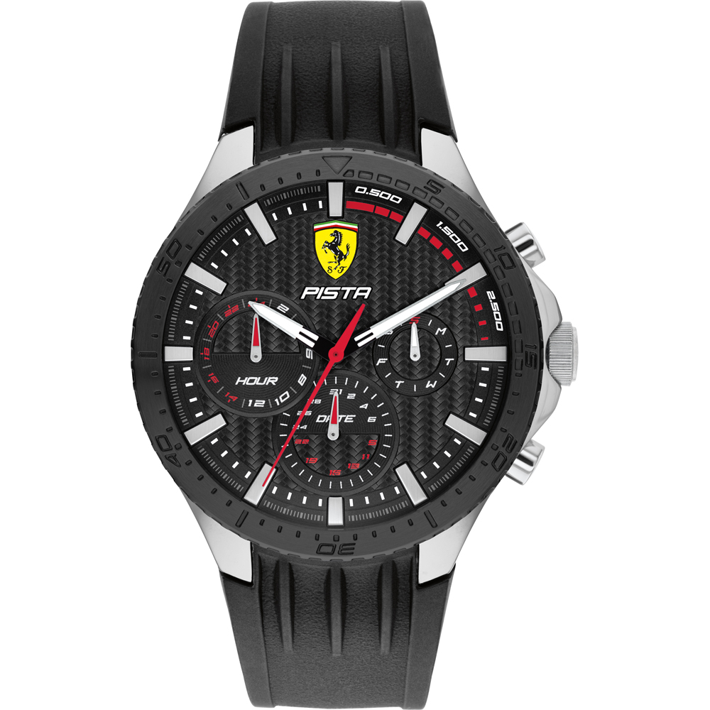 Scuderia Ferrari 0830853 Pista Uhr