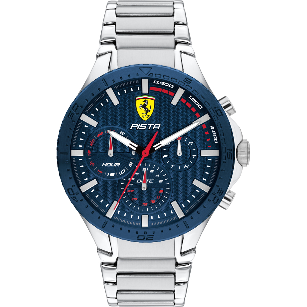 Scuderia Ferrari 0830855 Pista Uhr
