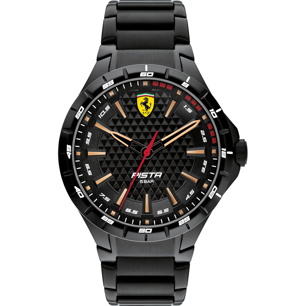Scuderia Ferrari 0830866 Pista Uhr