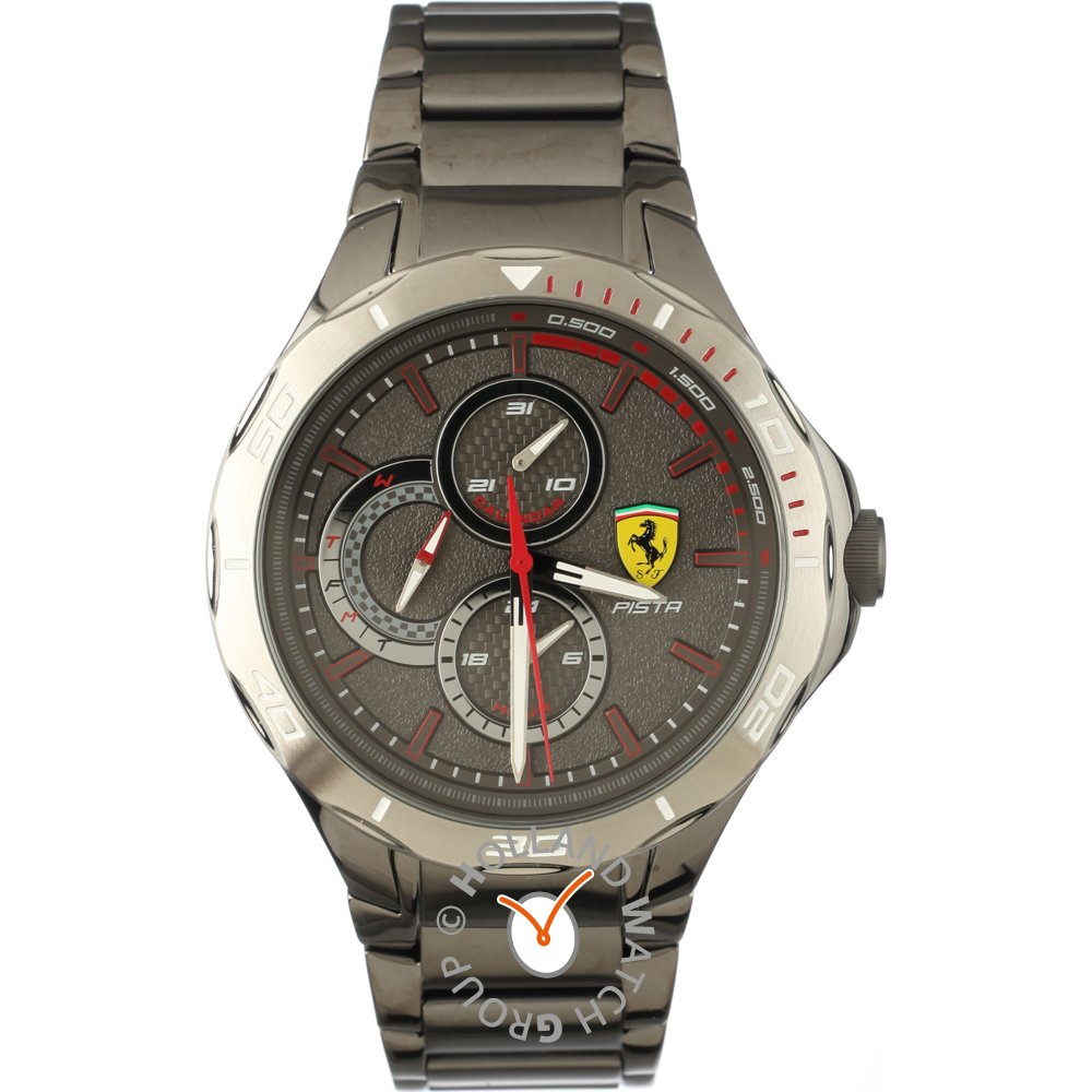 Scuderia Ferrari 0830760 Pista Uhr