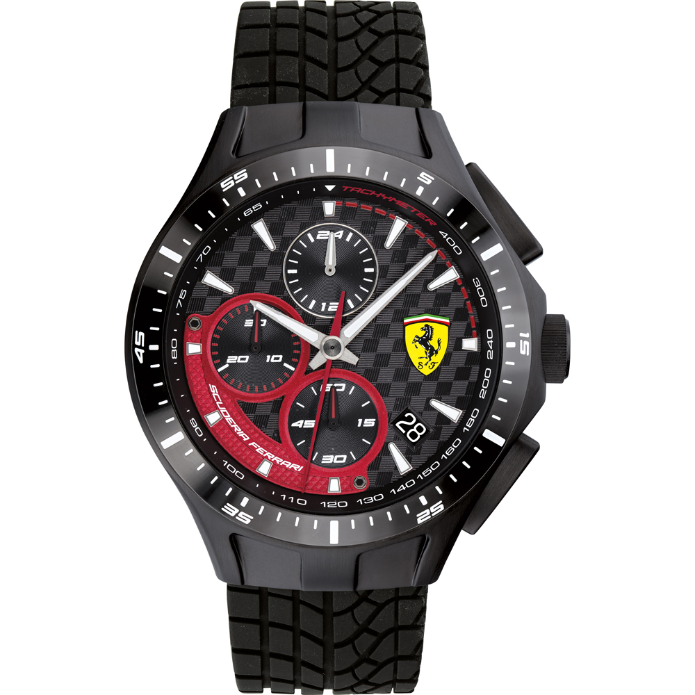 Scuderia Ferrari 0830696 Race Day Uhr