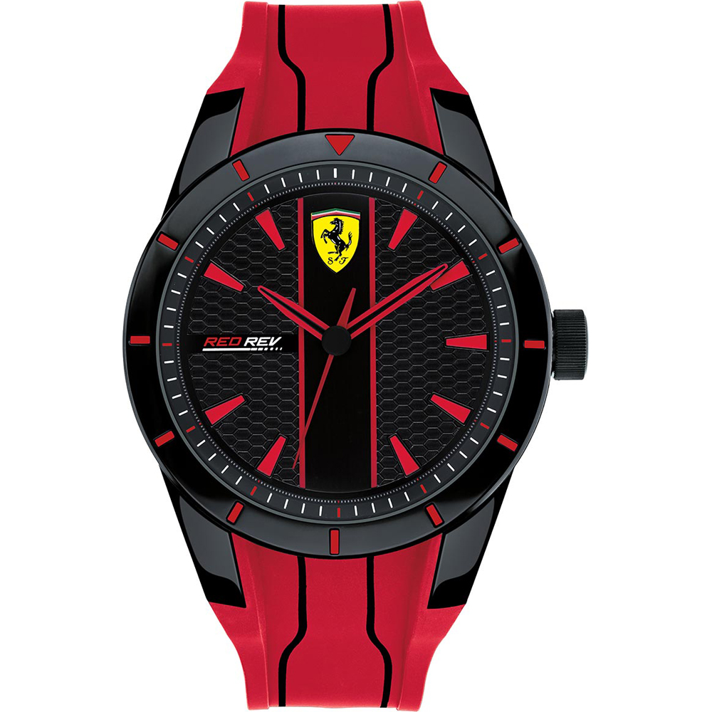 Scuderia Ferrari 0830539 Red Rev Uhr