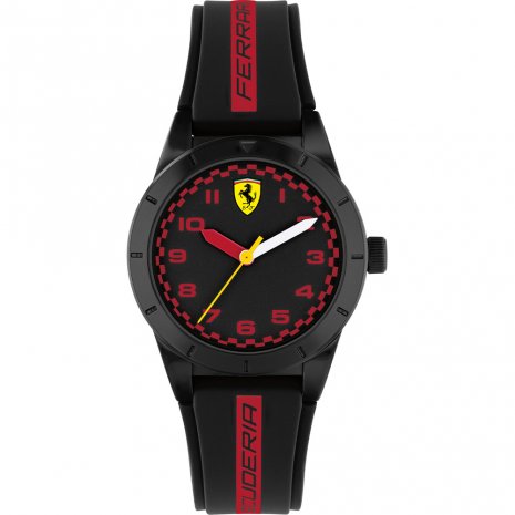 Scuderia Ferrari Red Rev Uhr
