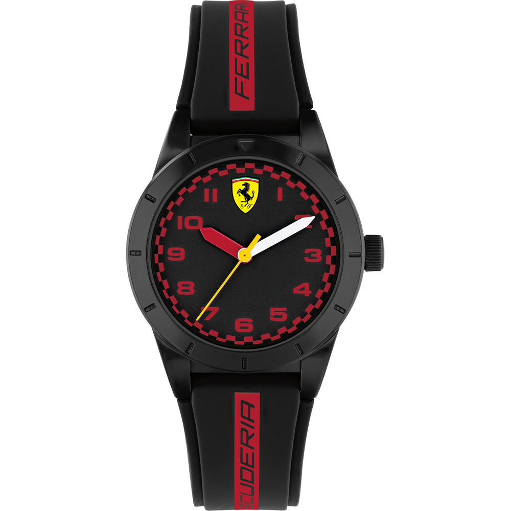 Scuderia Ferrari 0860017 Red Rev Uhr