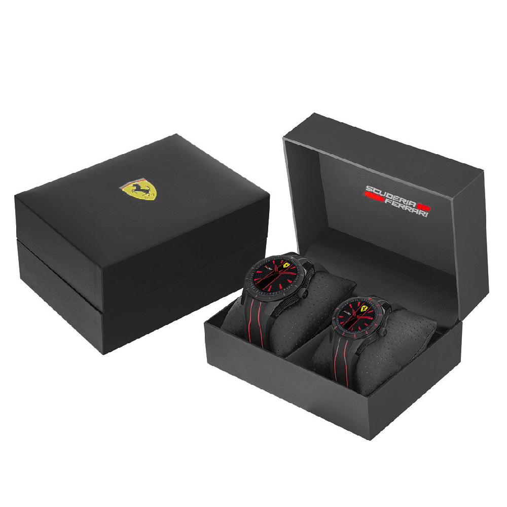 Scuderia Ferrari 0870021 RedRev Gift Set Uhr