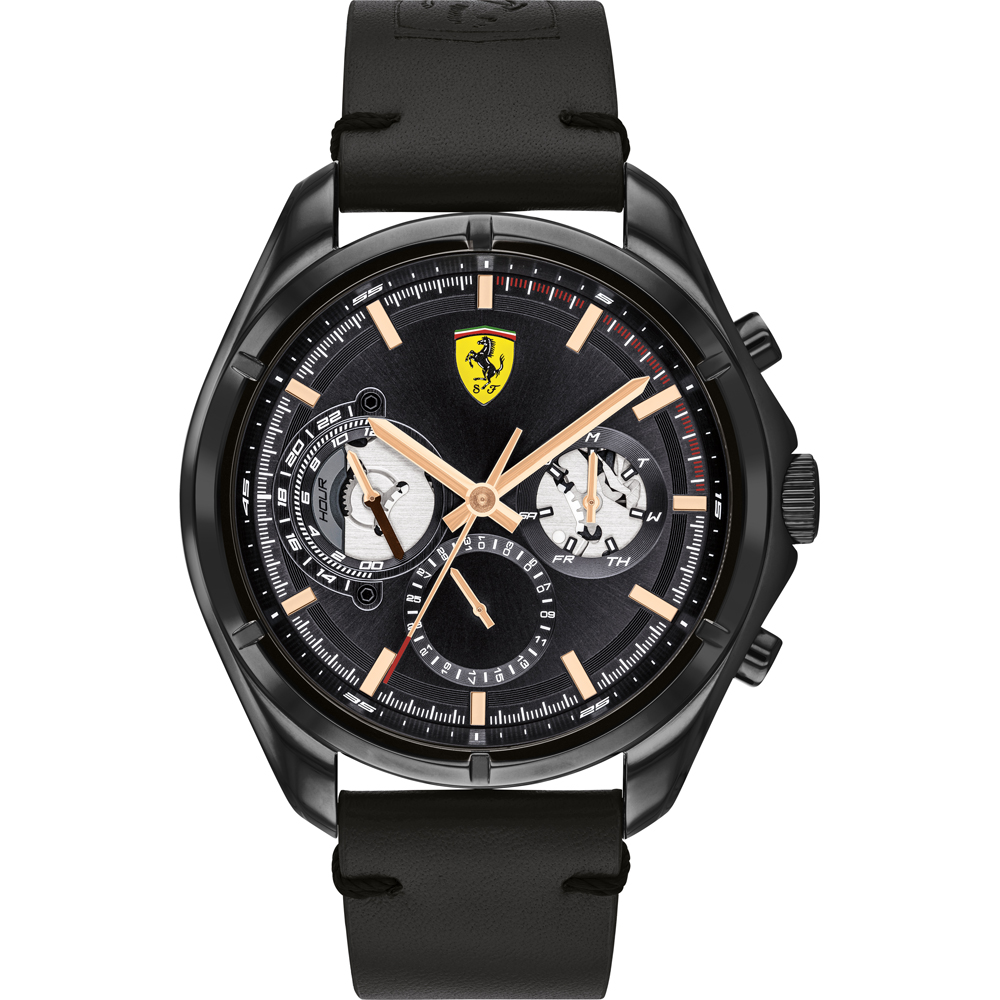 Scuderia Ferrari 0830752 Speedracer Uhr