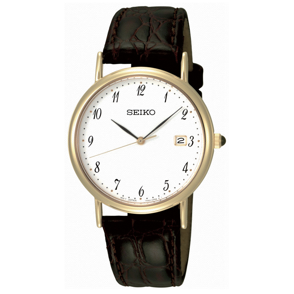 Seiko Watch Time 3 hands Gents SKK700P1