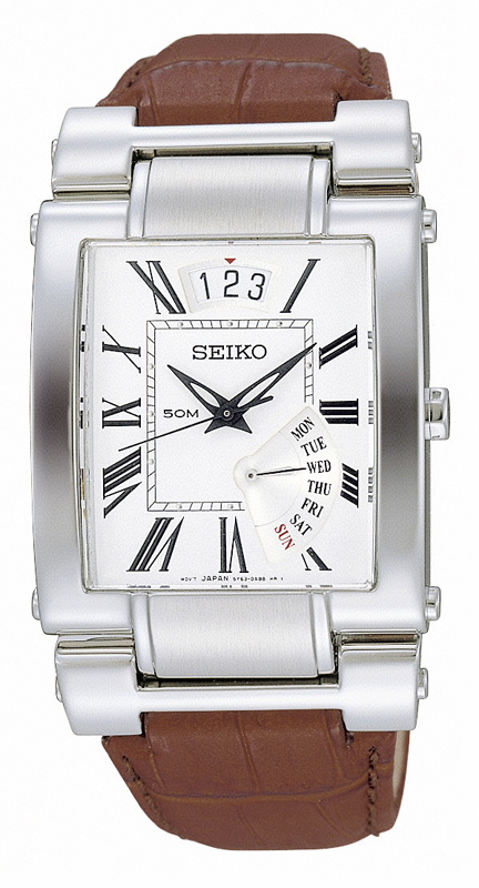 Seiko SPQ011P1 Ladies Quartz Uhr