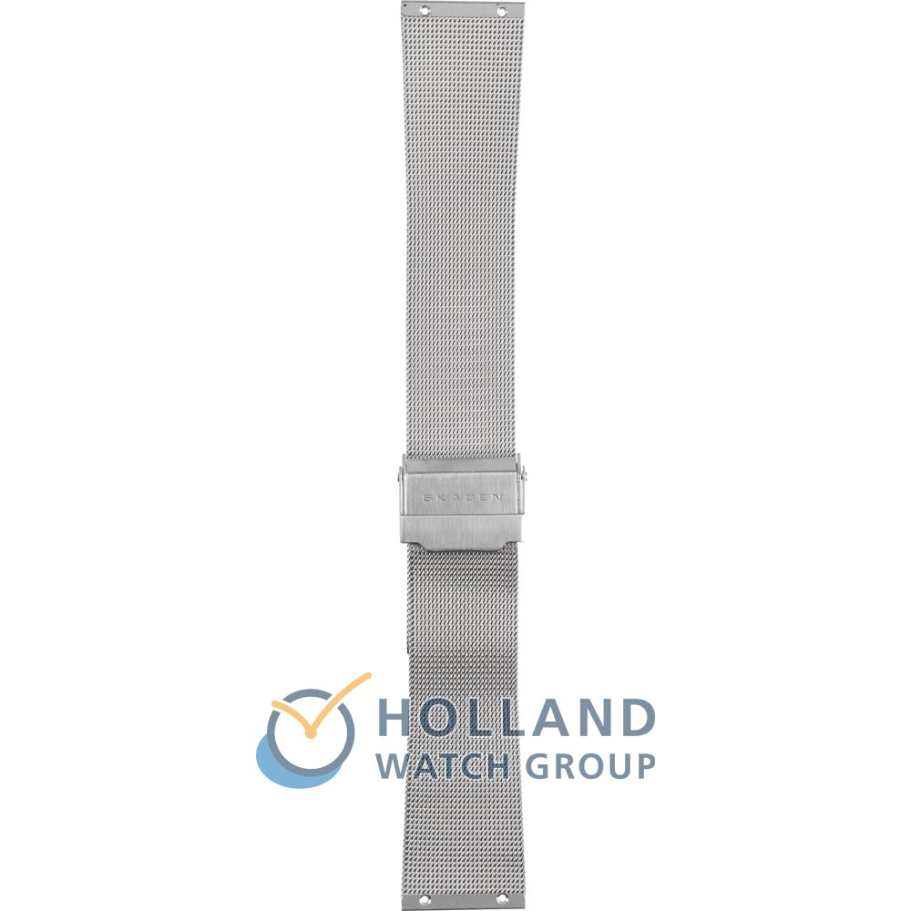 Skagen Straps A355XLSSB 355XLSSB 355 Ancher Large Band