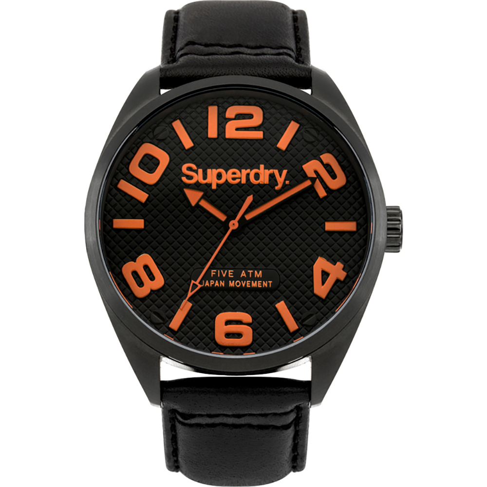 Superdry SYG192BRA Military Uhr