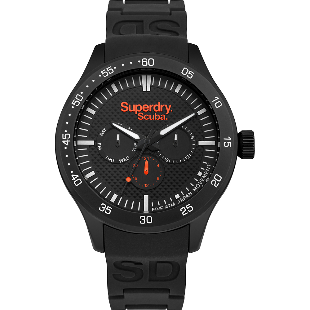 Superdry SYG210BB Scuba Multifunction Uhr