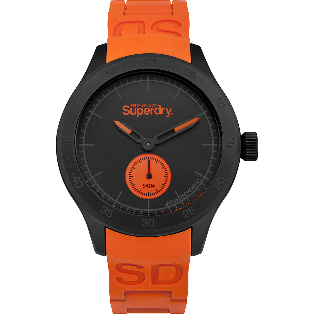 Superdry SYG212OB Scuba Small Sec Uhr