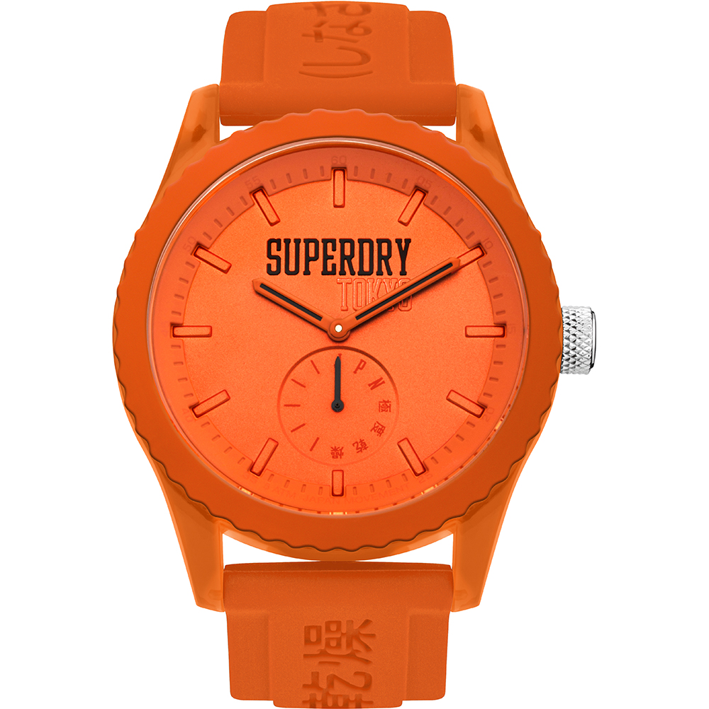 Superdry SYG145OO Tokyo Colour Block Uhr