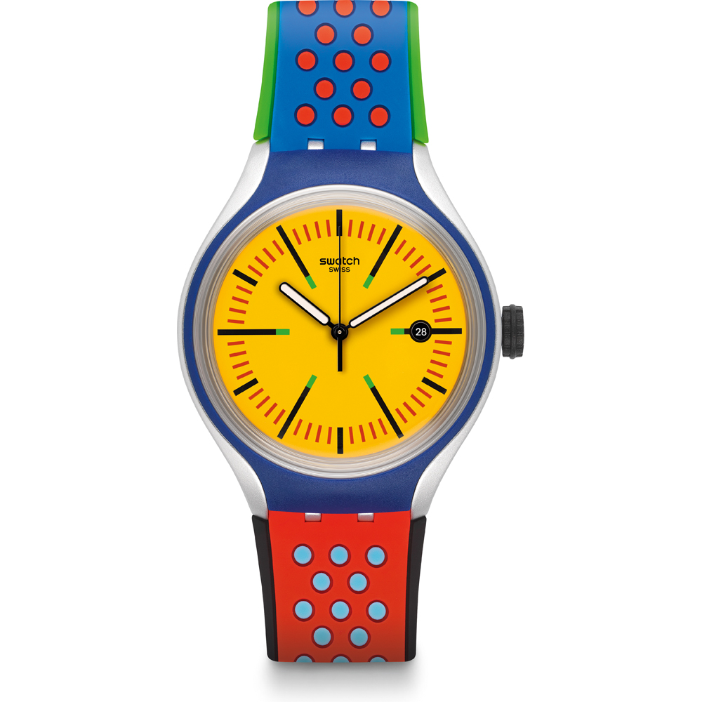 Swatch XLite YES4015 Amarelho Uhr