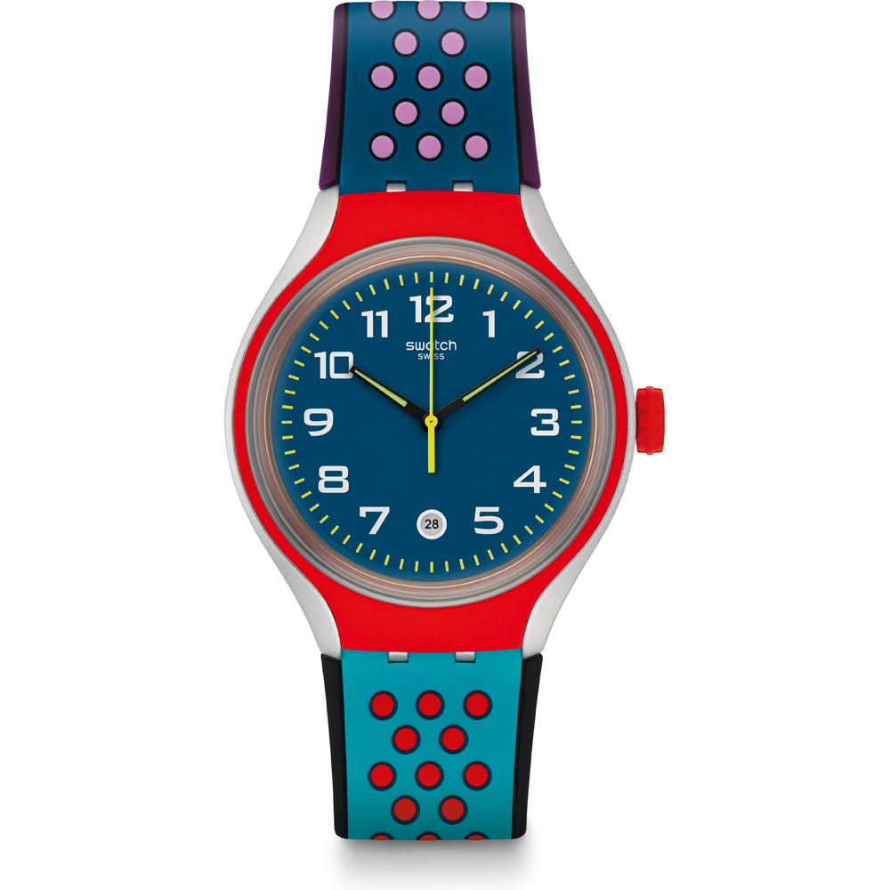 Swatch XLite YES4017 Azulho Uhr
