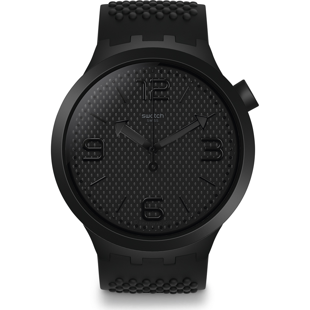 Swatch Big Bold SO27B100 BBBlack Uhr