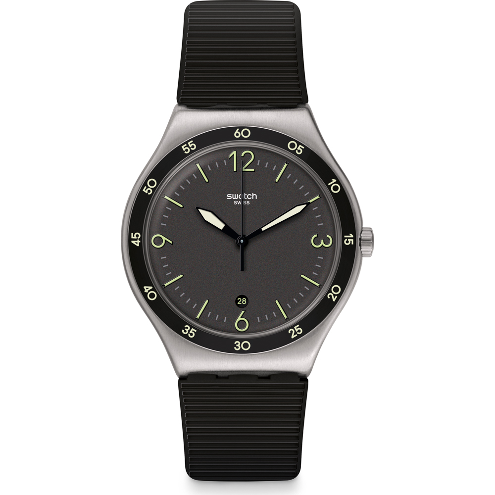 Swatch Big YWS454 Black suit big classic Uhr