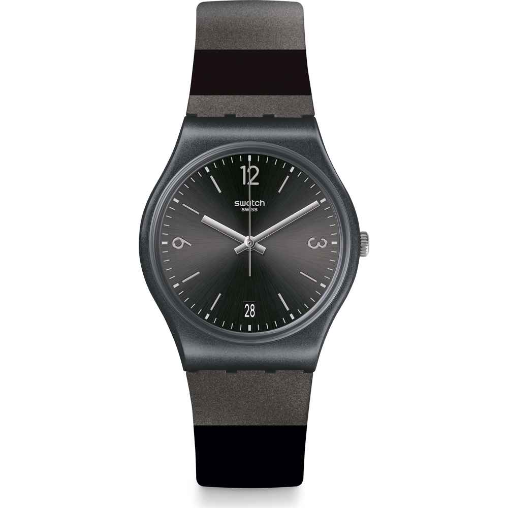 Swatch Standard Gents GB430 Blackeralda Uhr