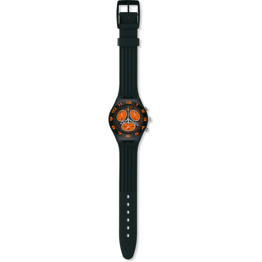 Swatch Chrono Medium YMB4000 Blackino Uhr