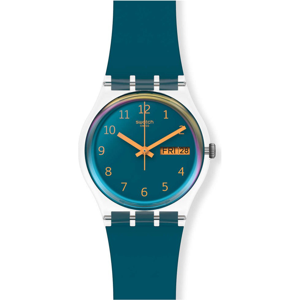Swatch Standard Gents SO28K700-S14 Blue Away Uhr