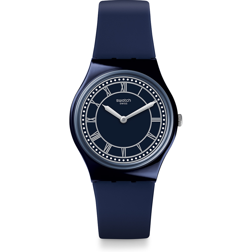 Swatch Standard Gents GN254 Blue Ben Uhr