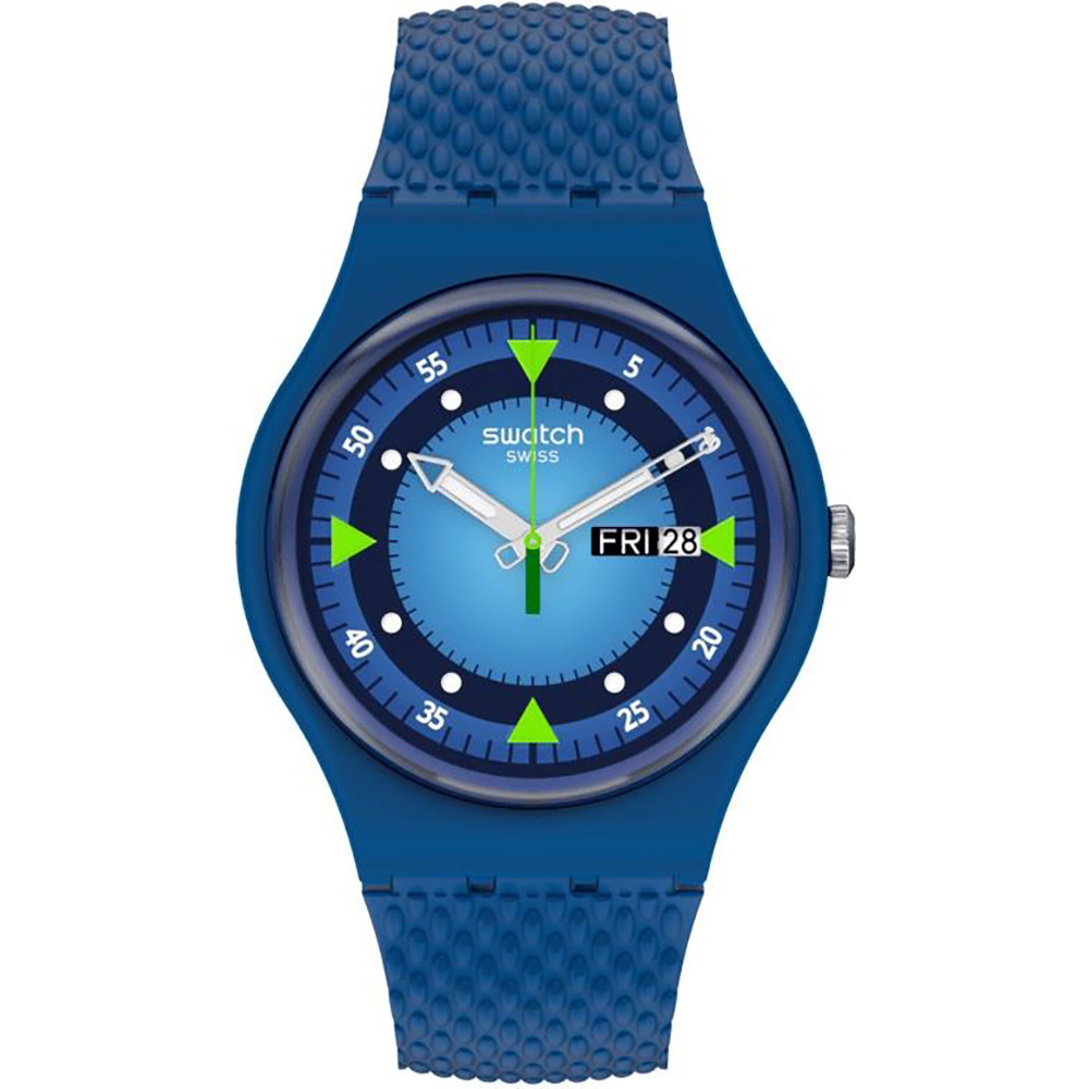 Swatch NewGent SO29N701 Blue Blend Uhr